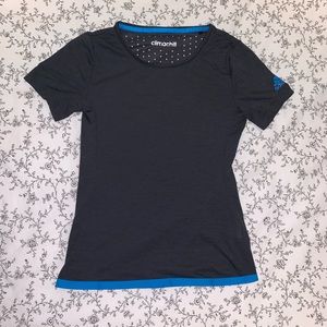 XS Adidas Climachill Workout Top